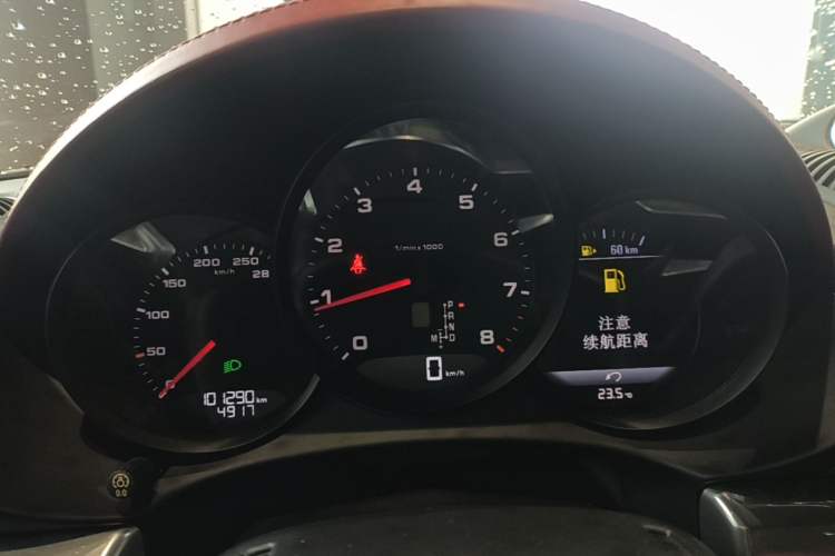 Used Porsche 718 2016 Cayman 2.0T Instrument Cluster