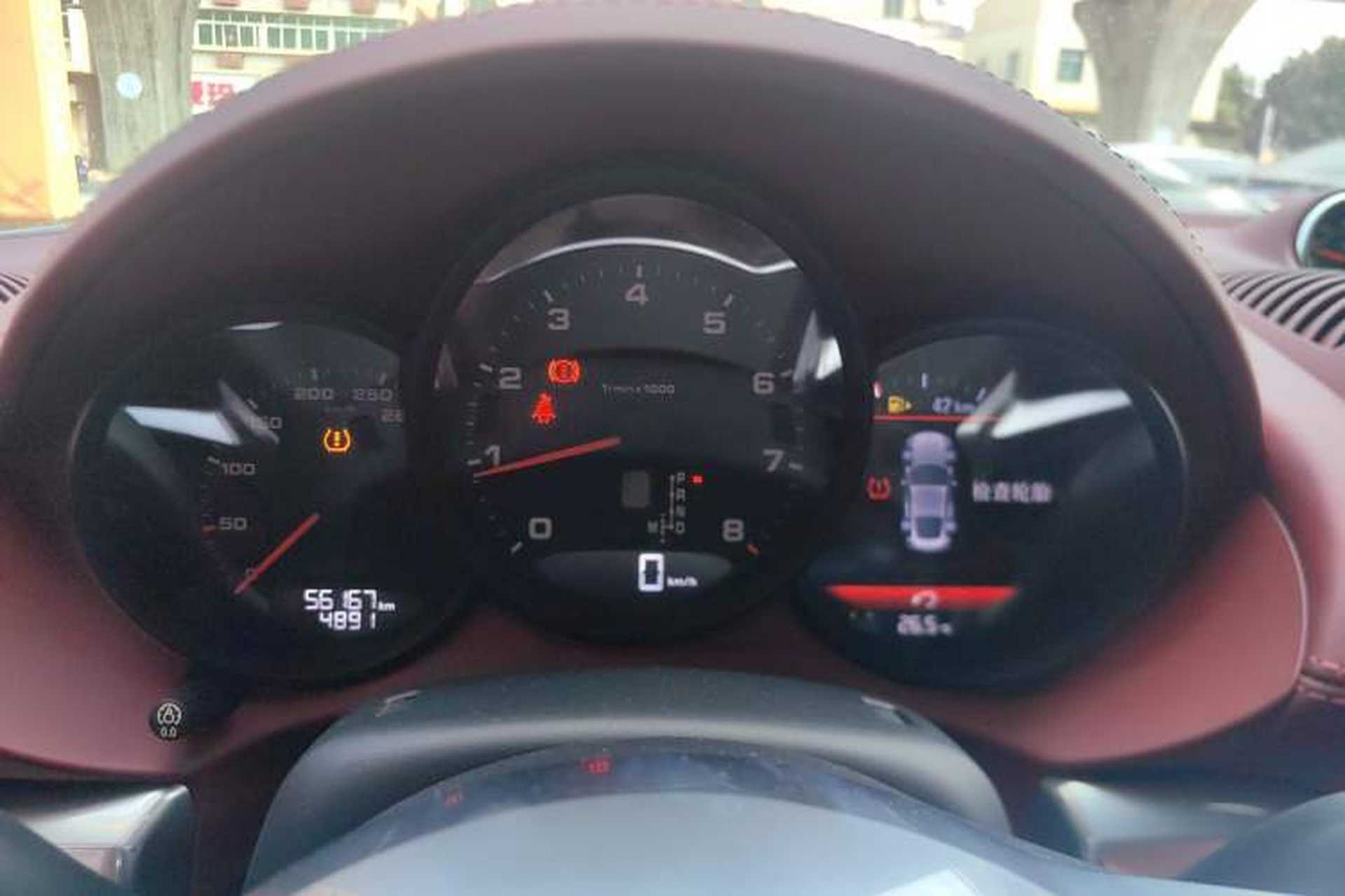 Used Porsche 718 2016 Cayman 2.0T Instrument Cluster
