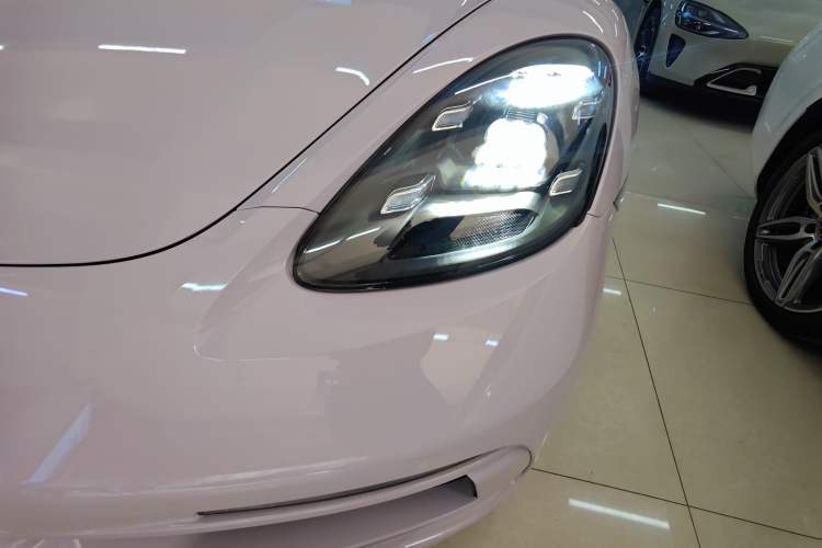 Used Porsche 718 2016 Cayman 2.0T Left Front Headlight