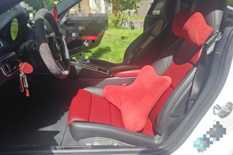 Used Porsche 718 2016 Cayman 2.0T Left Front Seat