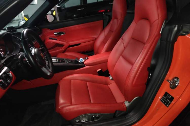 Used Porsche 718 2016 Boxster 2.0T Left Front Seat