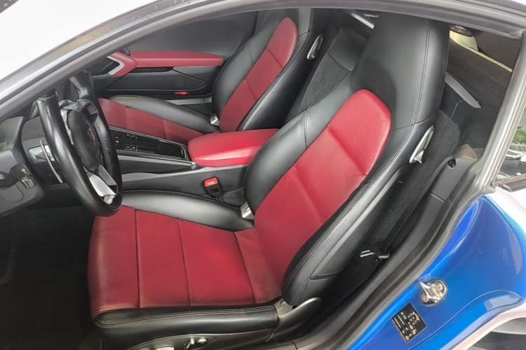 Used Porsche 718 2016 Cayman 2.0T Left Front Seat