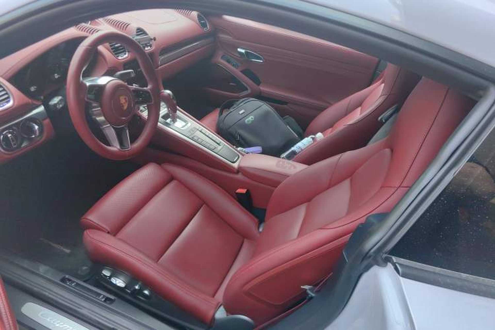 Used Porsche 718 2016 Cayman 2.0T Left Front Seat
