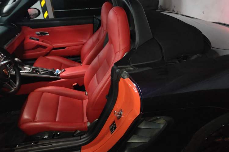 Used Porsche 718 2016 Boxster 2.0T Left Rear Seat