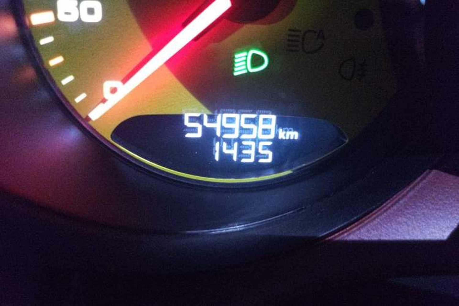 Used Porsche 718 2016 Cayman 2.0T Odometer Close Up