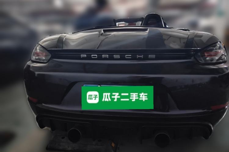 Used Porsche 718 2016 Boxster 2.0T Rear