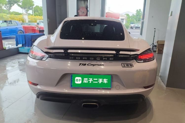 Used Porsche 718 2016 Cayman 2.0T Rear