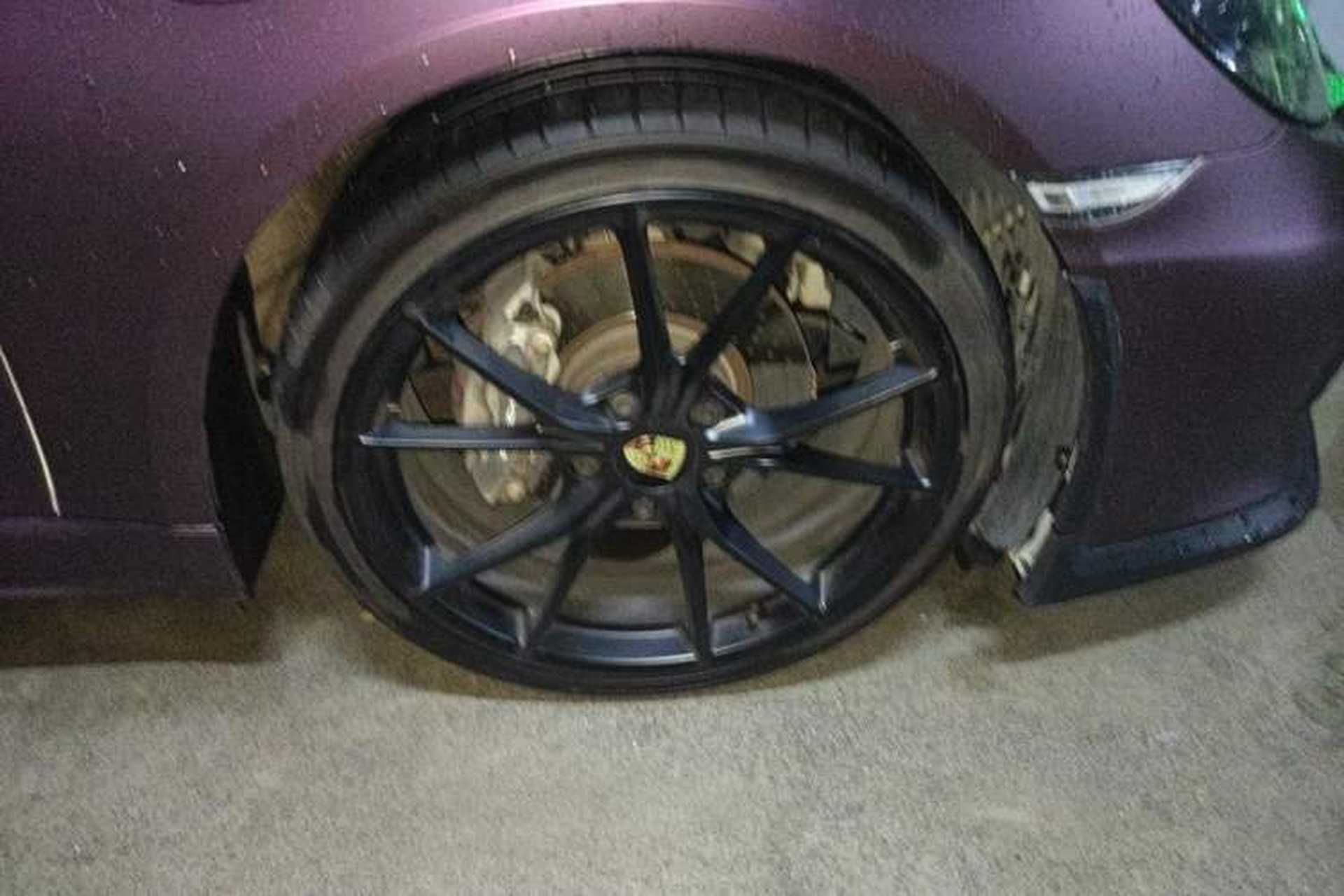 Used Porsche 718 2016 Cayman 2.0T Right Front Wheel Hub