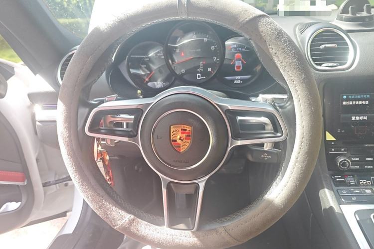 Used Porsche 718 2016 Cayman 2.0T Steering Wheel