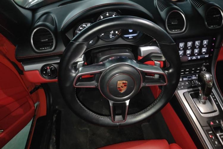 Used Porsche 718 2016 Boxster 2.0T Steering Wheel