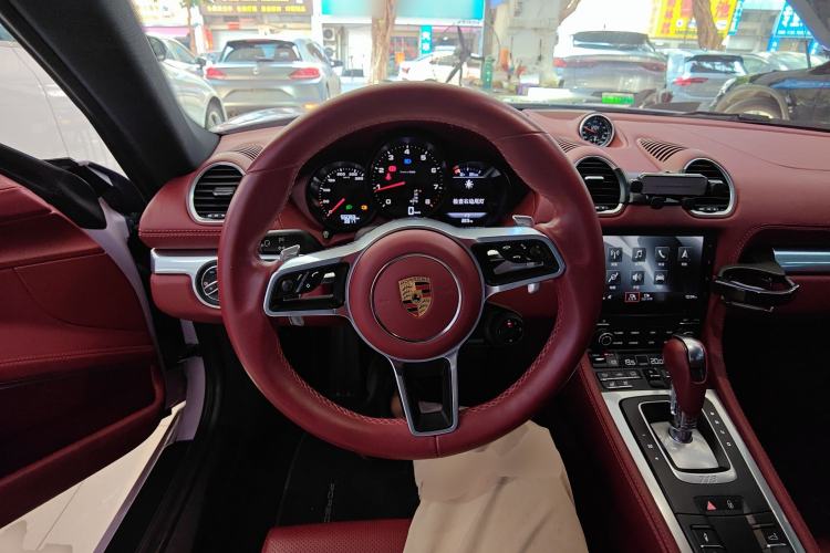 Used Porsche 718 2016 Cayman 2.0T Steering Wheel