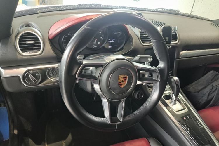 Used Porsche 718 2016 Cayman 2.0T Steering Wheel
