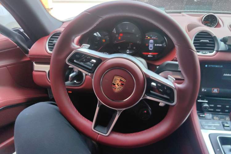 Used Porsche 718 2016 Cayman 2.0T Steering Wheel