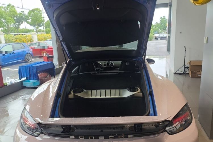 Used Porsche 718 2016 Cayman 2.0T Trunk
