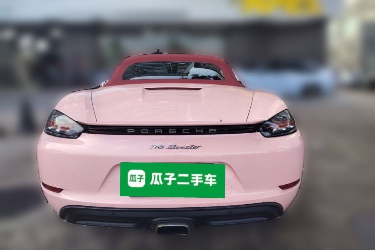 Used Porsche 718 2016 Boxster 2.0T Rear