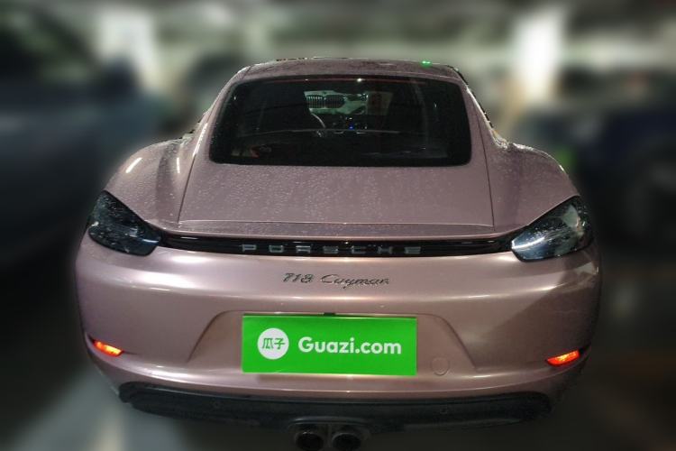 Used Porsche 718 2016 Cayman 2.0T Rear