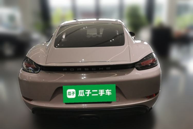 Used Porsche 718 2016 Cayman 2.0T Rear