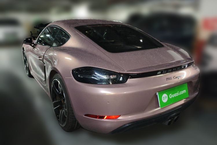 Used Porsche 718 2016 Cayman 2.0T Rear Left 45 Deg