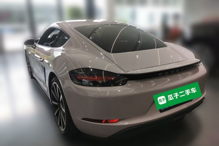 Used Porsche 718 2016 Cayman 2.0T Rear Left 45 Deg