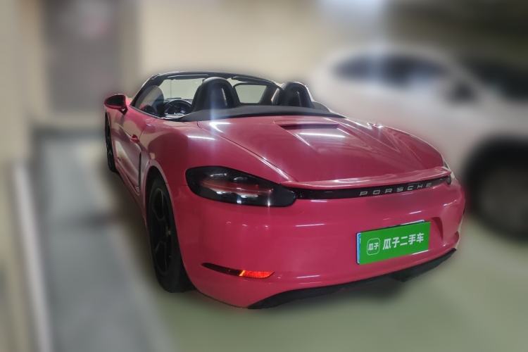 Used Porsche 718 2016 Boxster 2.0T Rear Left 45 Deg