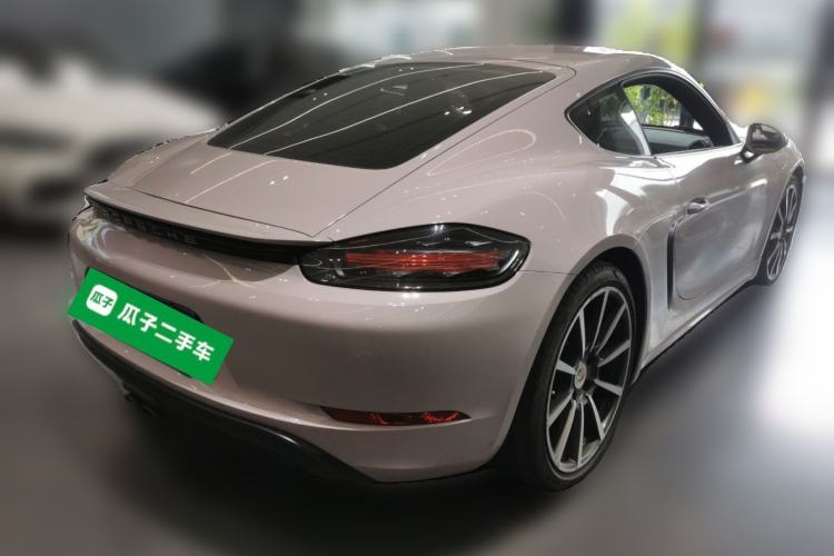 Used Porsche 718 2016 Cayman 2.0T Rear Right 45 Deg