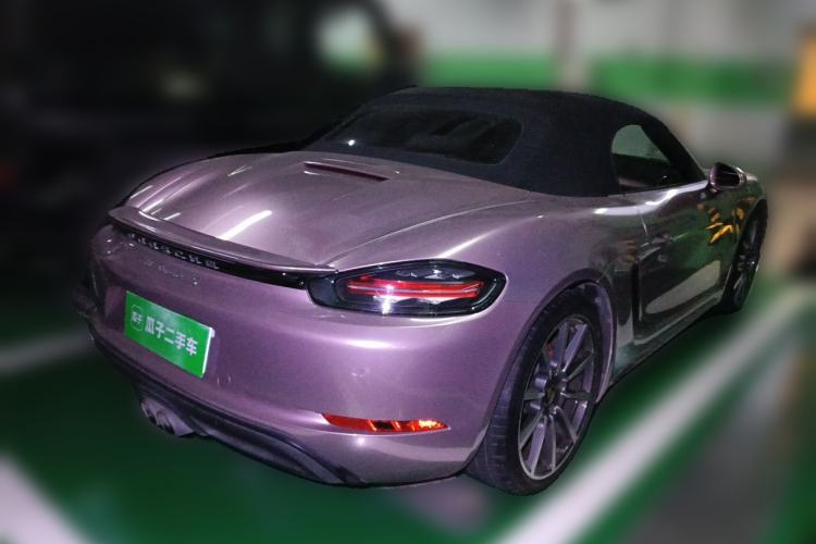 Used Porsche 718 2016 Boxster S 2.5T Rear Right 45 Deg