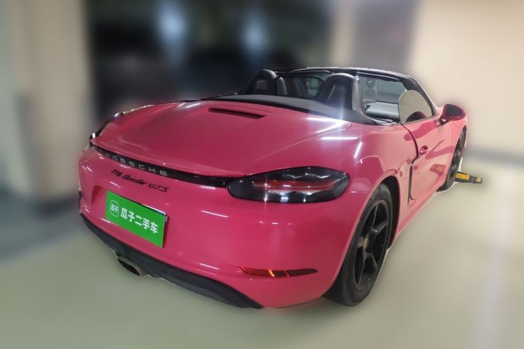 Used Porsche 718 2016 Boxster 2.0T Rear Right 45 Deg
