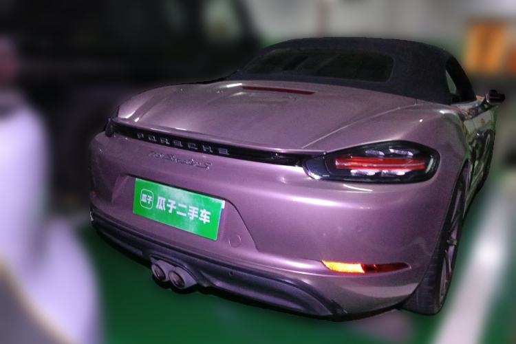Used Porsche 718 2016 Boxster S 2.5T Rear