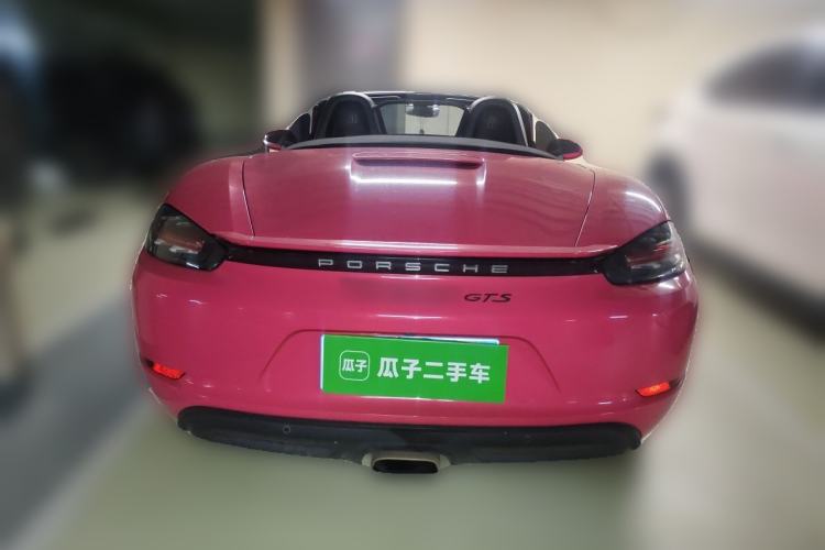 Used Porsche 718 2016 Boxster 2.0T Rear
