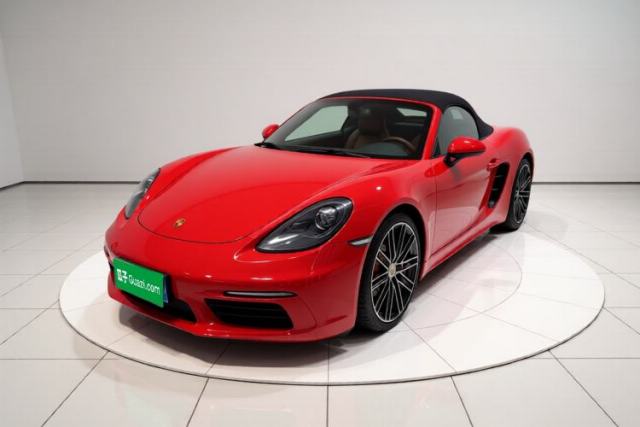 Used Porsche 718 2016 Boxster 2.0T