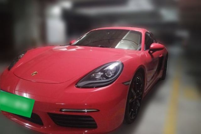Used Porsche 718 2016 Cayman 2.0T
