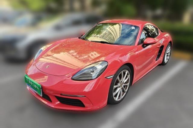 Used Porsche 718 2016 Cayman 2.0T