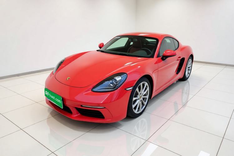 Used Porsche 718 2016 Cayman 2.0T Guazi used car, China used car export, Used car for sale, Used Porsche cars, Cheapest cars for sale