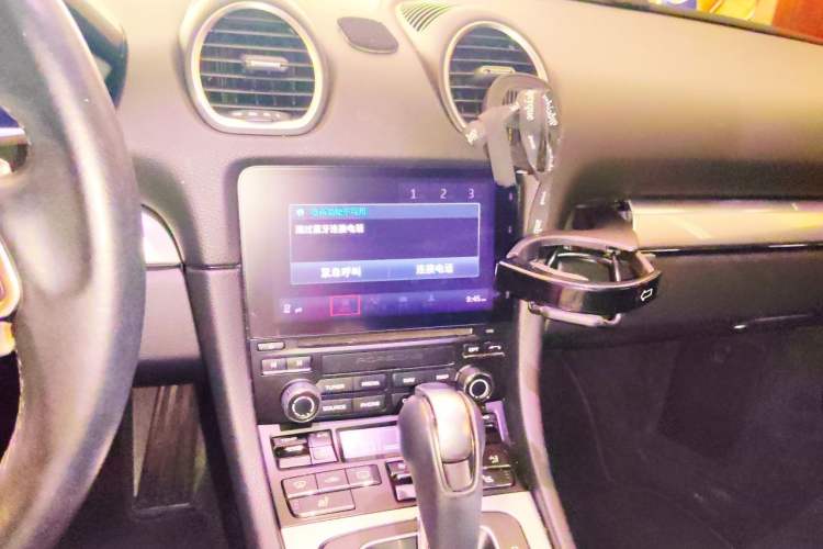 Used Porsche 718 2016 Boxster 2.0T Audio And AC Panel