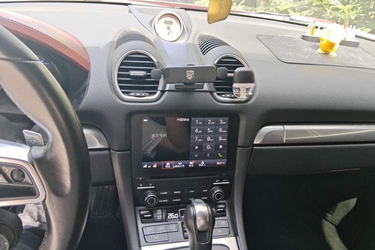 Used Porsche 718  Audio And AC Panel