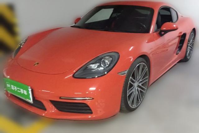 Used Porsche 718 2016 Cayman 2.0T