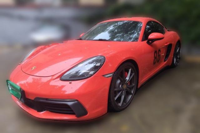 Used Porsche 718 2016 Cayman S 2.5T