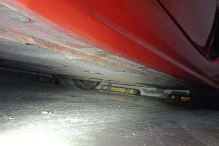 Used Porsche 718 2016 Cayman 2.0T Chassis Front Left