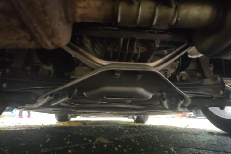 Used Porsche 718 2016 Cayman S 2.5T Chassis Rear