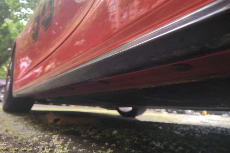 Used Porsche 718 2016 Cayman S 2.5T Chassis Rear Left