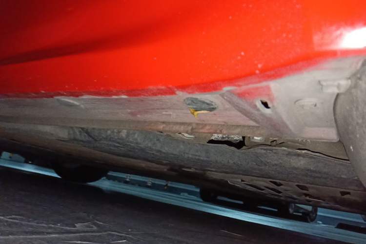 Used Porsche 718 2016 Boxster 2.0T Chassis Rear Left
