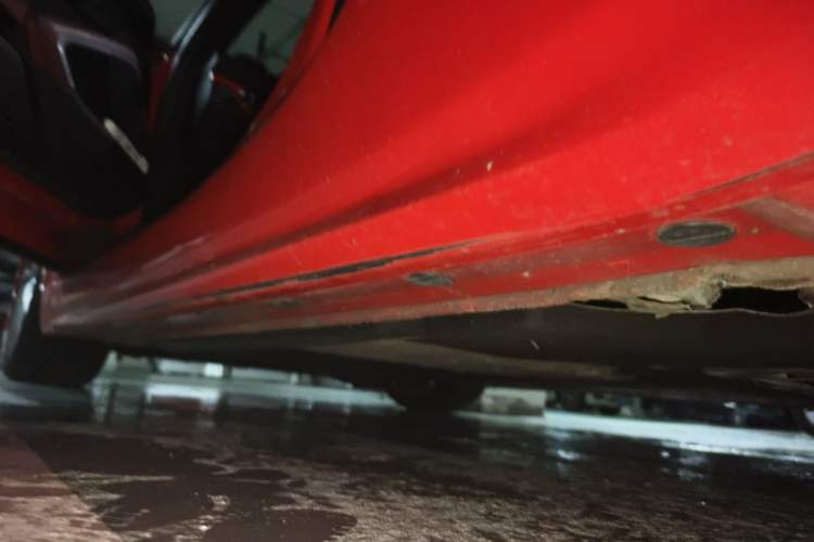 Used Porsche 718 2016 Cayman 2.0T Chassis Rear Left