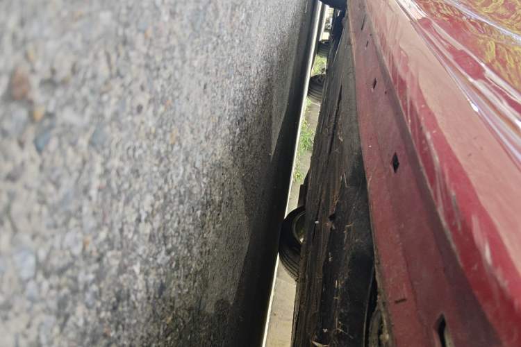 Used Porsche 718  Chassis Rear Left