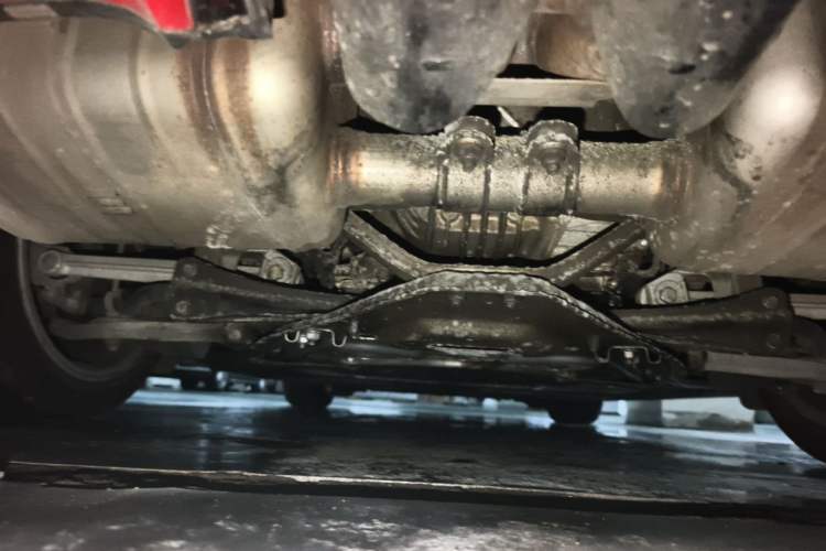 Used Porsche 718 2016 Cayman 2.0T Chassis Rear