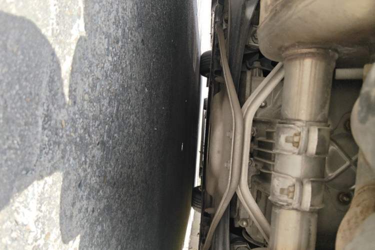 Used Porsche 718  Chassis Rear