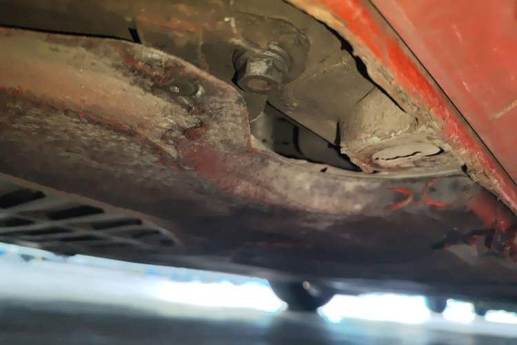 Used Porsche 718 2016 Boxster 2.0T Chassis Rear Right