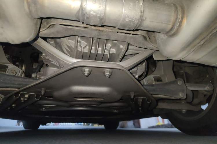 Used Porsche 718 2016 Cayman 2.0T Chassis Rear