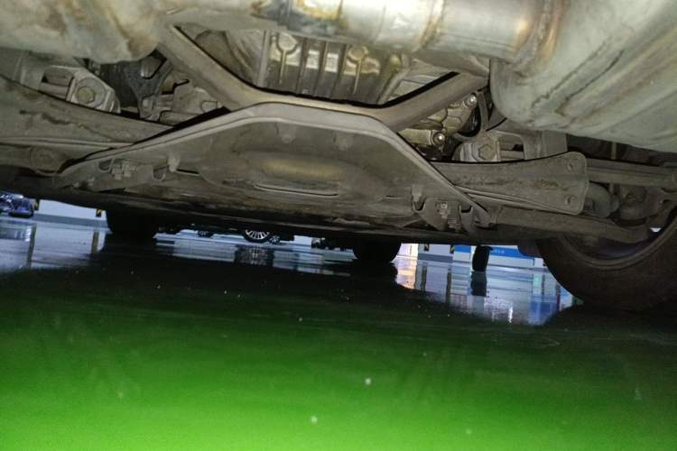 Used Porsche 718 2016 Cayman 2.0T Chassis Rear