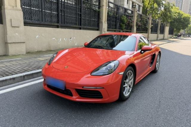 Used Porsche 718 2016 Cayman 2.0T