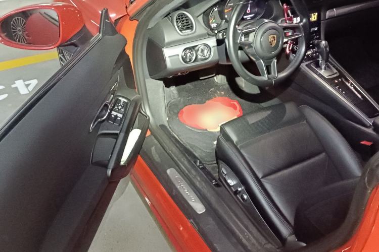 Used Porsche 718 2016 Cayman 2.0T Driver Seat